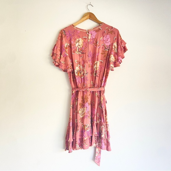 SPELL & The Gypsy Rosa Play Dress in Blush - Picture 11 of 16